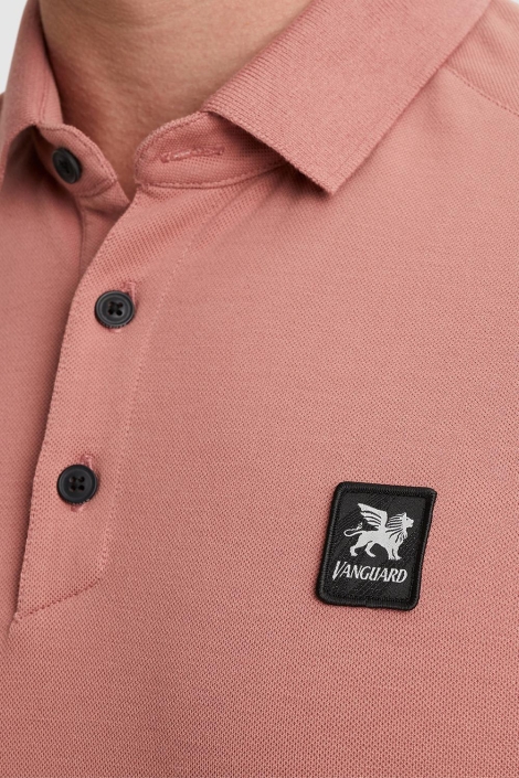 Vanguard short sleeve polo pique gentleman`